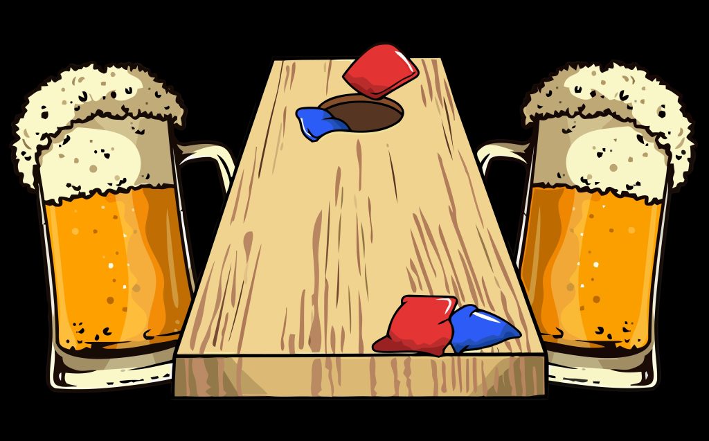 alcohol friendly game cornhole